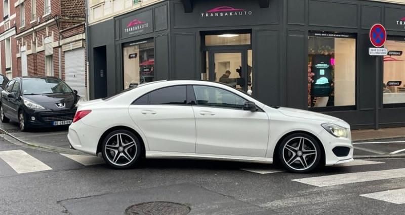 Occasion Mercedes CLA220 AMG 171 ch (125 kW) 2013 Blanc Berline