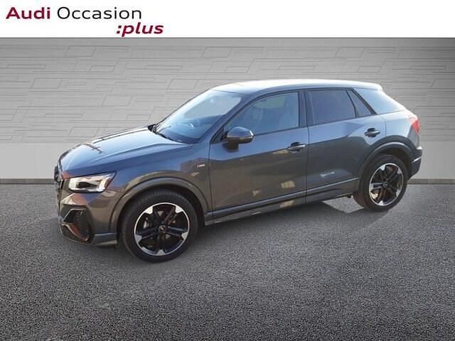 Gris daytona nacré Utilisé 2024 Audi Q2 S-Line SUV | 37 490 € (Prix cher) - Image 1/4