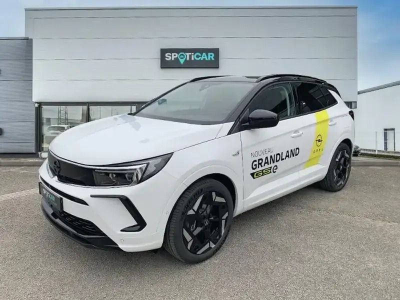 Blanc Utilisé 2023 Opel Grandland X GSe SUV | 27 999 € (Bon prix) - Image 1/4