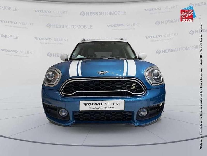 Occasion Mini Cooper Countryman Chili 137 ch (100 kW) 2020 Bleu SUV