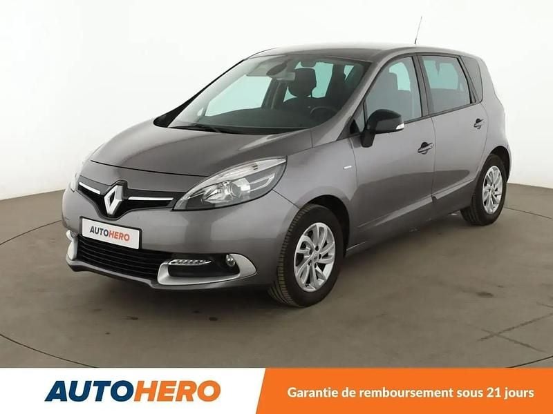 Gris Occasion 2014 Renault Scénic III LIMITED Monospace | 8 490 € (Prix juste) - Image 1/2