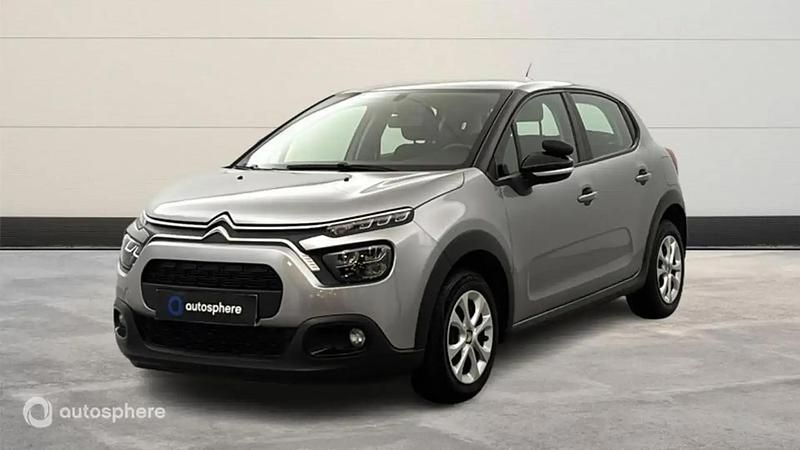 Gris Occasion 2023 Citroën C3 Berline | 12 799 € (Prix juste) - Image 1/4