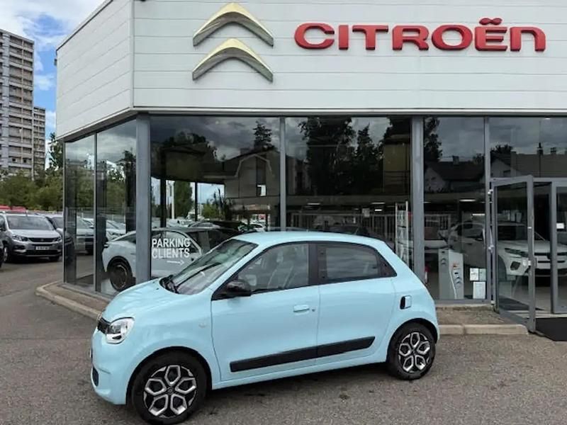Bleu Occasion 2023 Renault Twingo Equilibre Citadine | 12 900 € (Prix juste) - Image 1/4