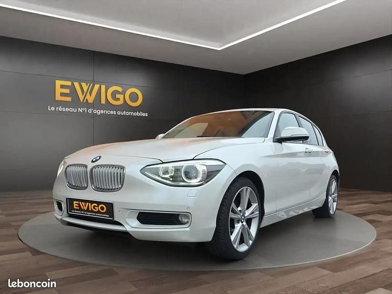 Blanc Utilisé 2014 BMW 125 Citadine | 18 990 € - Image 1/4