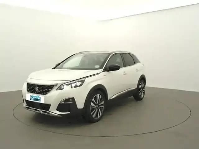 Blanc Utilisé 2020 Peugeot 3008 | 21 490 € - Image 1/4