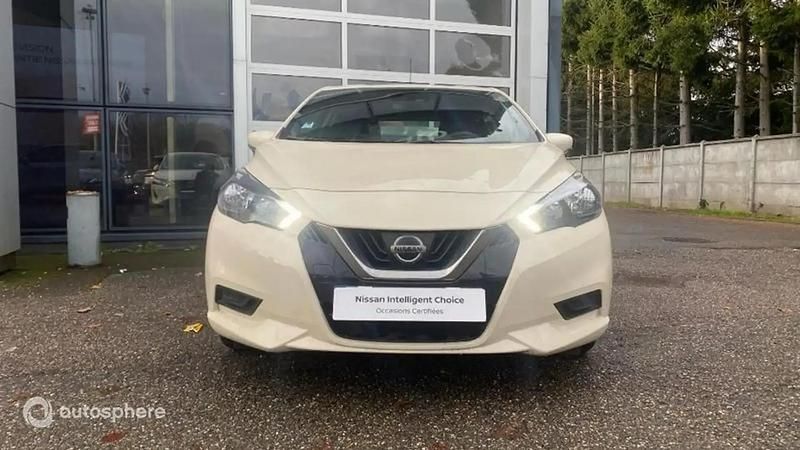 Occasion Nissan Micra Acenta 94 ch (69 kW) 2021 Berline