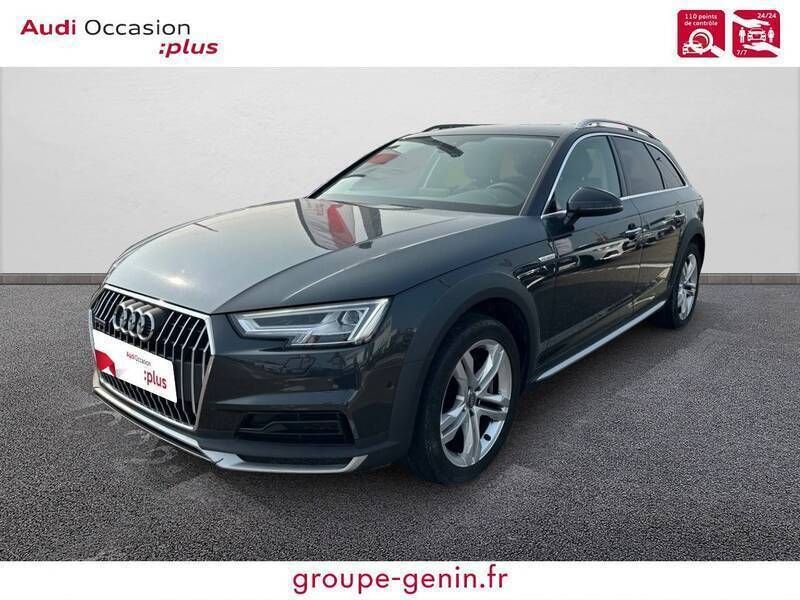 Gris manhattan métallisé Utilisé 2019 Audi A4 Allroad Design Break | 33 990 € (Bon prix) - Image 1/3