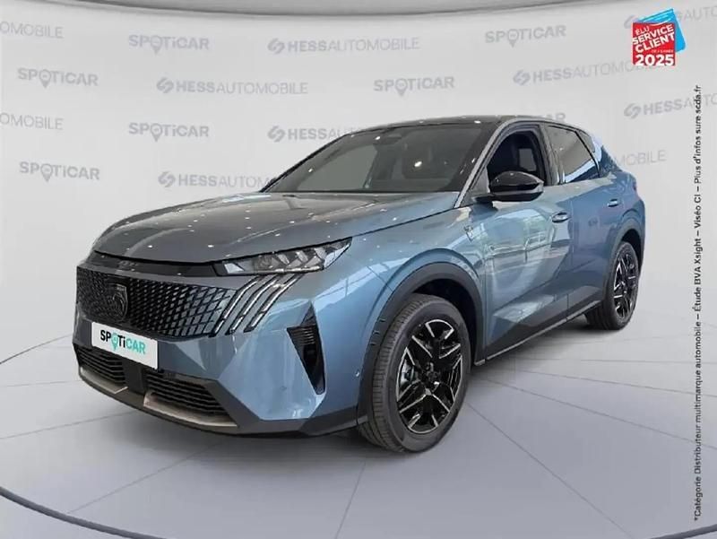 Bleu Utilisé 2025 Peugeot 3008 GT SUV | 39 999 € (Prix cher) - Image 1/4
