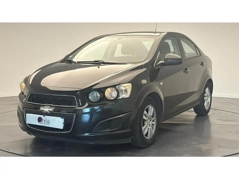 Noir Utilisé 2013 Chevrolet Aveo Berline | 6 490 € - Image 1/4
