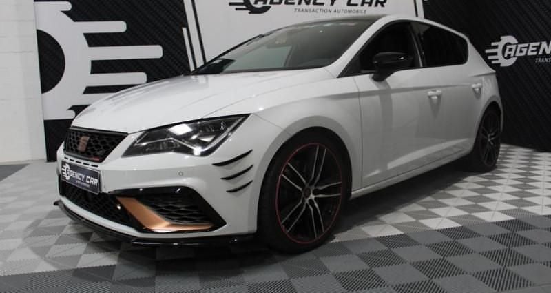 Blanc Utilisé 2019 Cupra Leon Berline | 28 490 € (Prix juste) - Image 1/4