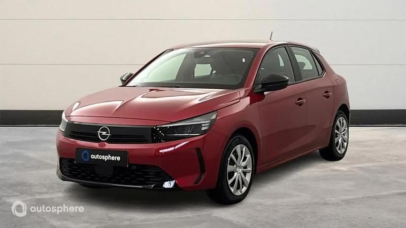 Rouge Occasion 2025 Opel Corsa GSe Berline | 20 299 € - Image 1/4