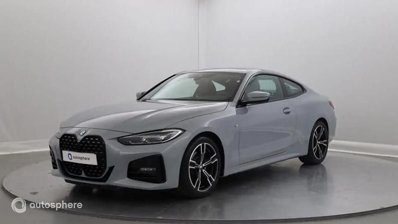Gris Utilisé 2022 BMW 420 M Sport Coupé | 40 999 € (Super prix) - Image 1/4