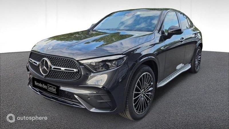 Gris Nouvelle 2025 Mercedes GLC300 AMG line Plus Coupé | 93 500 € - Image 1/4