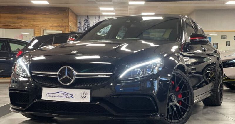 Utilisé 2016 Mercedes C63 AMG AMG Edition 1 Berline | 48 500 € (Prix juste) - Image 1/4