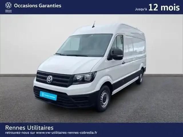 Blanc candy Utilisé 2024 VW Crafter Business Van | 36 990 € - Image 1/4