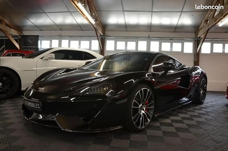 Noir Occasion 2019 McLaren 570S | 170 000 € - Image 1/4