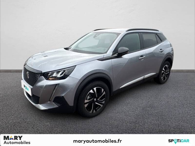 Gris Utilisé 2023 Peugeot 2008 Allure SUV | 25 900 € - Image 1/4