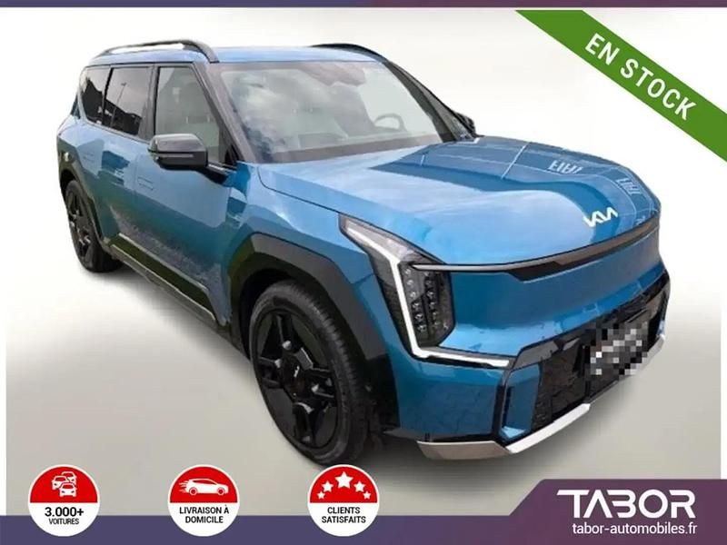 Bleu Nouvelle 2025 Kia EV9 GT-Line SUV | 68 559 € (Bon prix) - Image 1/4
