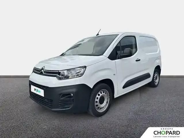 Blanc Utilisé 2022 Citroën Berlingo Van | 17 129 € - Image 1/4