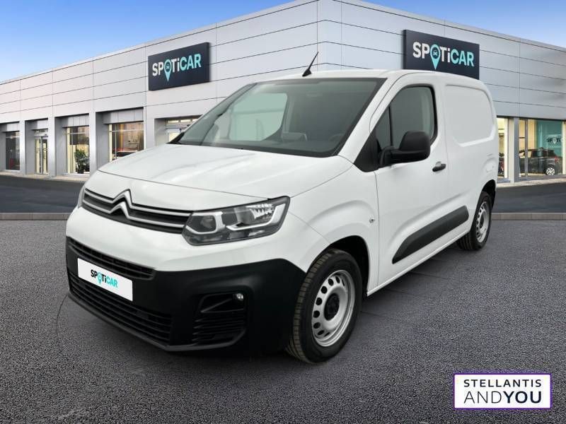 Blanc Utilisé 2020 Citroën Berlingo Monospace | 11 290 € - Image 1/3