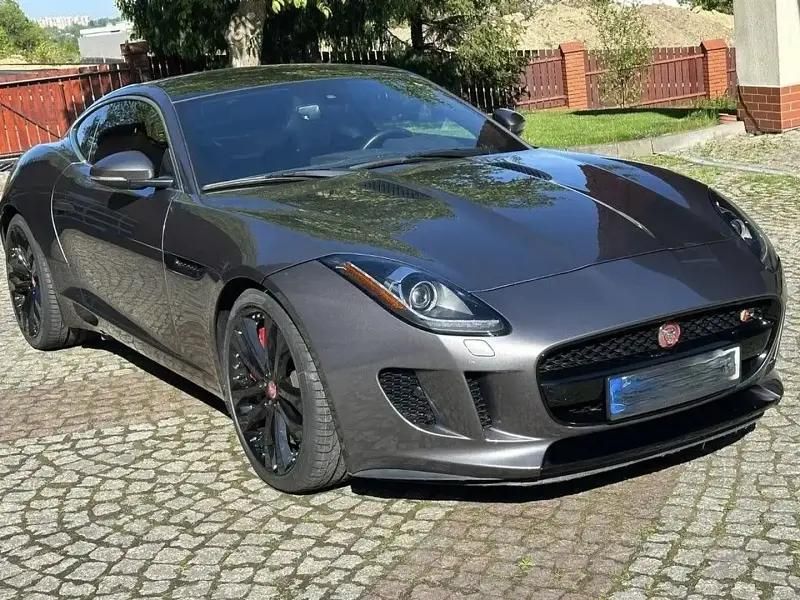 Gris Utilisé 2017 Jaguar F-Type S Coupé | 45 990 € (Bon prix) - Image 1/4