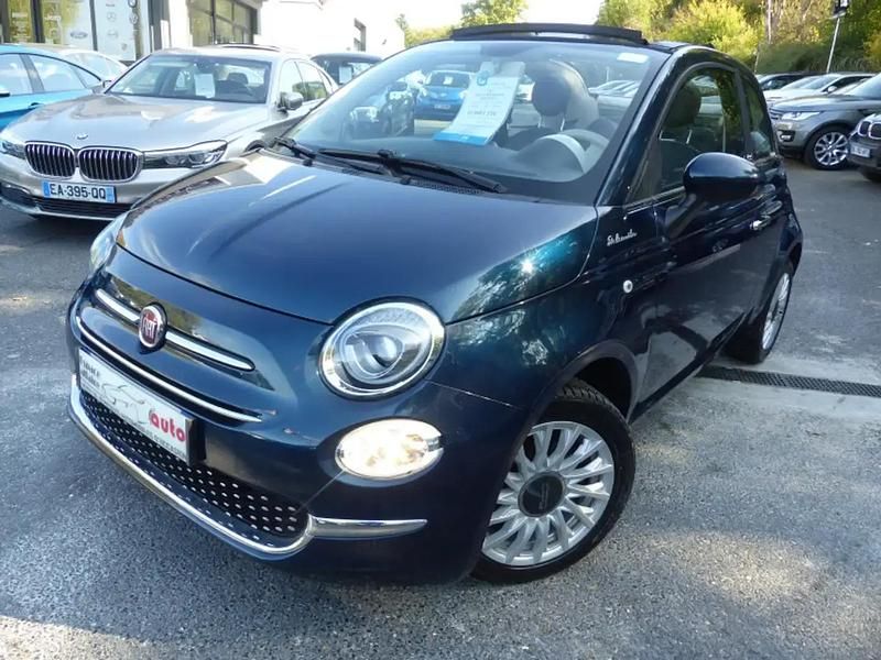 Gris Occasion 2022 Fiat 500C Dolcevita Cabriolet | 12 990 € (Prix juste) - Image 1/4