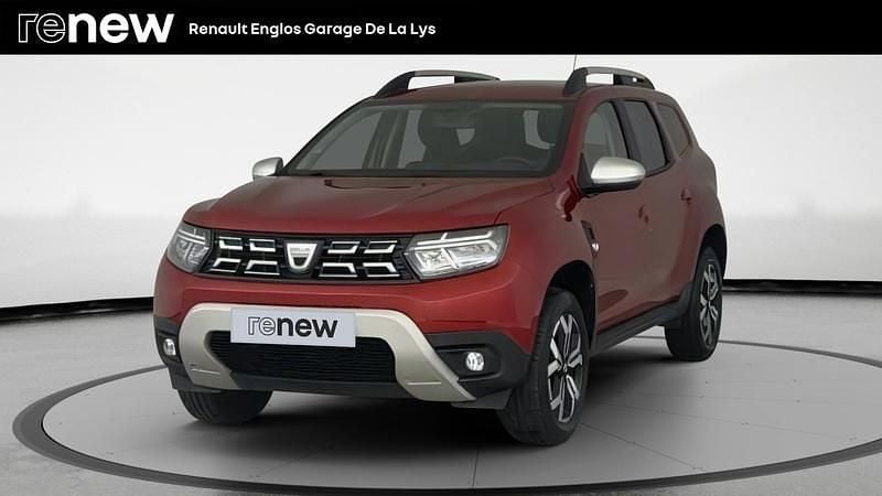 Rouge Utilisé 2021 Dacia Duster Prestige SUV | 16 499 € (Prix juste) - Image 1/4