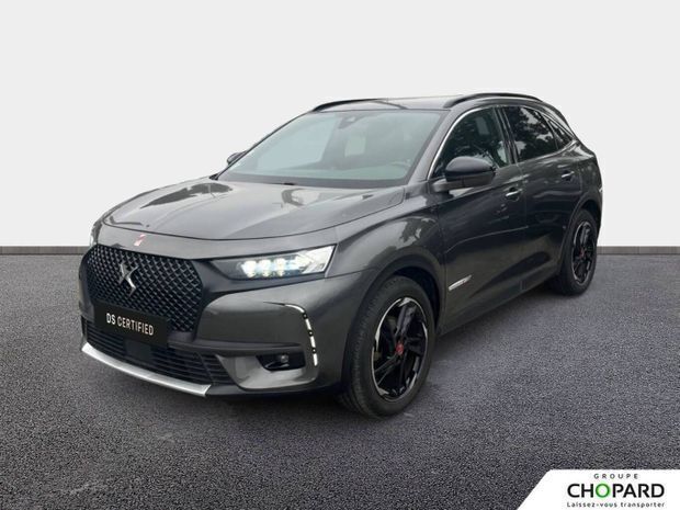 Gris Utilisé 2021 DS Automobiles DS7 Crossback Performance Line Plus SUV | 24 916 € (Super prix) - Image 1/4
