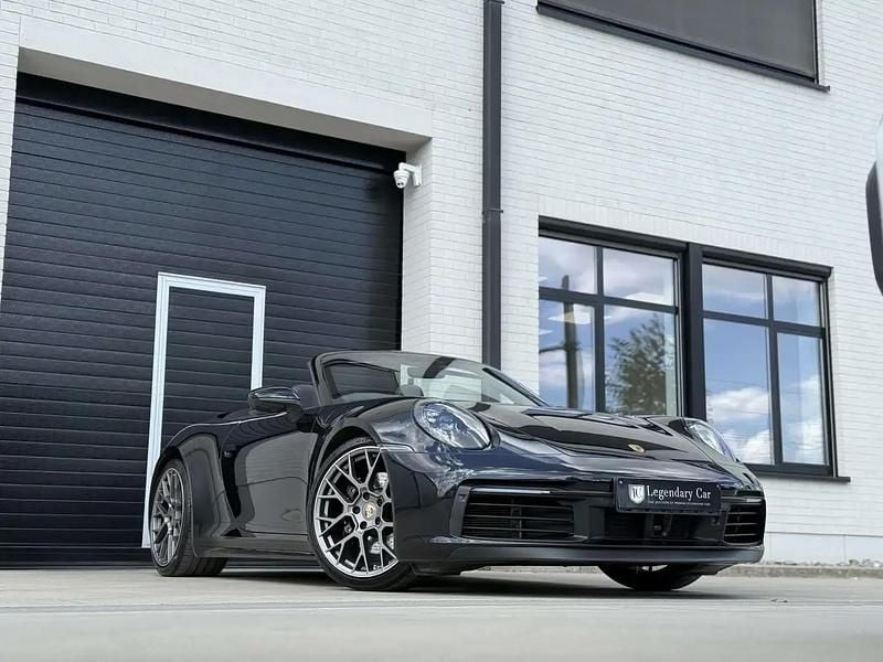 Noir Utilisé 2021 Porsche 992 Sport Cabriolet | 139 950 € (Prix juste) - Image 1/4