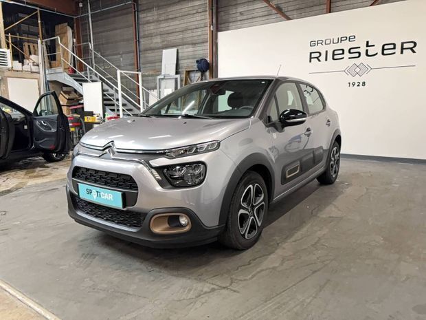 Gris Utilisé 2023 Citroën C3 Citadine | 12 970 € (Prix juste) - Image 1/4