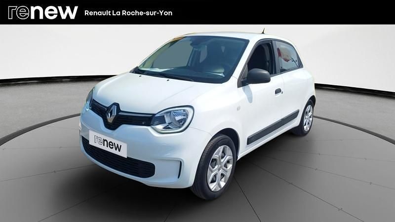 Blanc Occasion 2022 Renault Twingo Citadine | 10 890 € (Prix juste) - Image 1/4