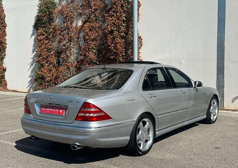 Occasion Mercedes S55 AMG AMG 360 ch (264 kW) 2001 Gris Berline