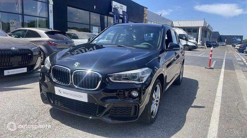 Noir Utilisé 2018 BMW X1 M Sport SUV | 24 900 € - Image 1/4