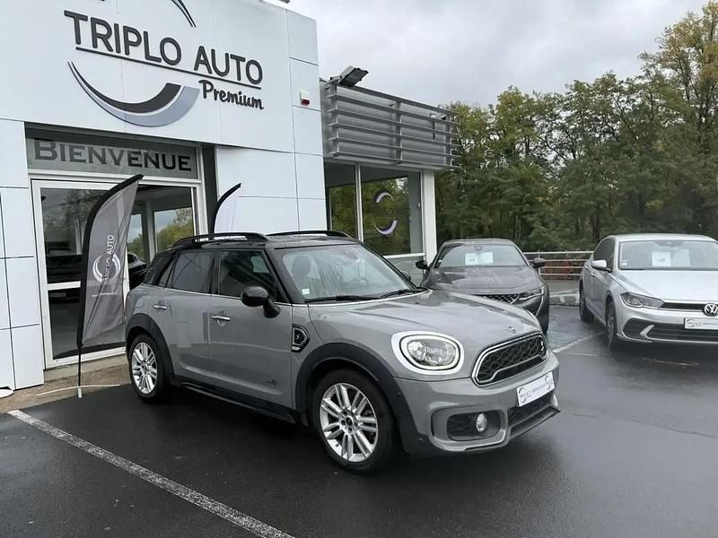 Gris Utilisé 2018 Mini John Cooper Works Countryman SUV | 20 490 € - Image 1/4