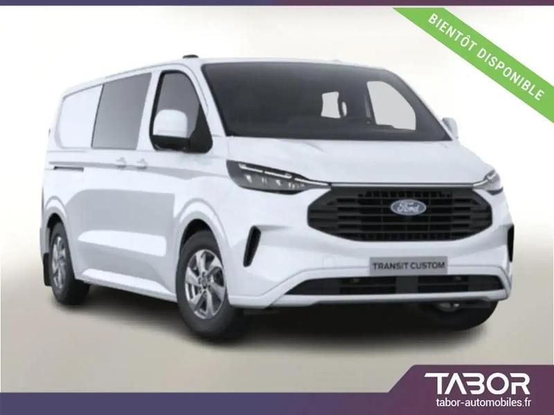 Blanc Nouvelle 2025 Ford Transit Custom Limited Van | 45 366 € (Prix juste) - Image 1/4