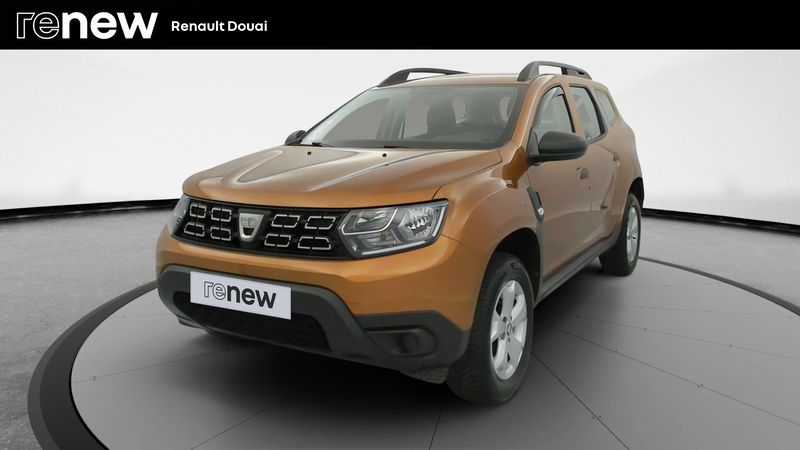 Orange Utilisé 2020 Dacia Duster Essentiel SUV | 13 899 € (Bon prix) - Image 1/4