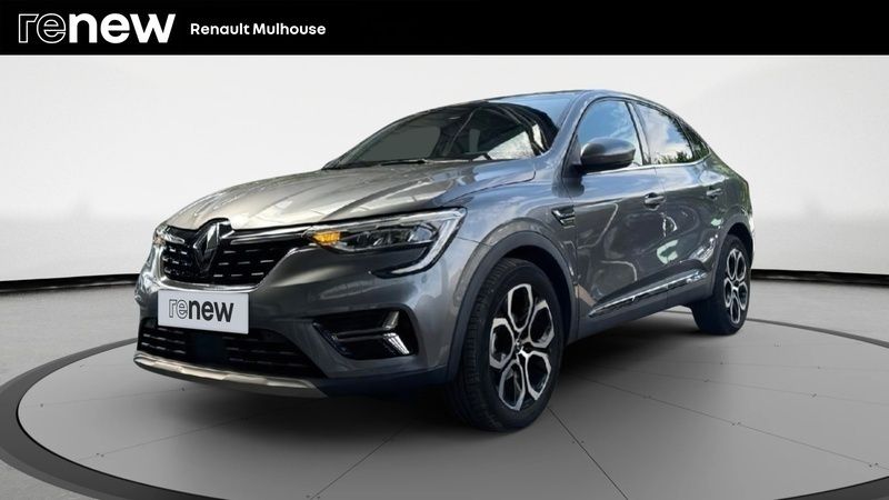 Gris Utilisé 2022 Renault Arkana Techno SUV | 19 999 € (Prix juste) - Image 1/4
