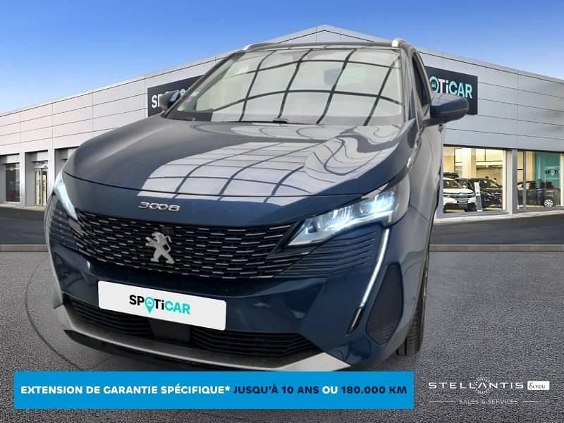Utilisé 2021 Peugeot 3008 Allure | 20 690 € (Prix juste) - Image 1/4