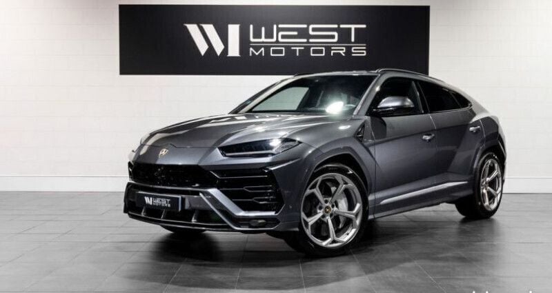 Gris Utilisé 2018 Lamborghini Urus SUV | 184 900 € (Prix juste) - Image 1/4