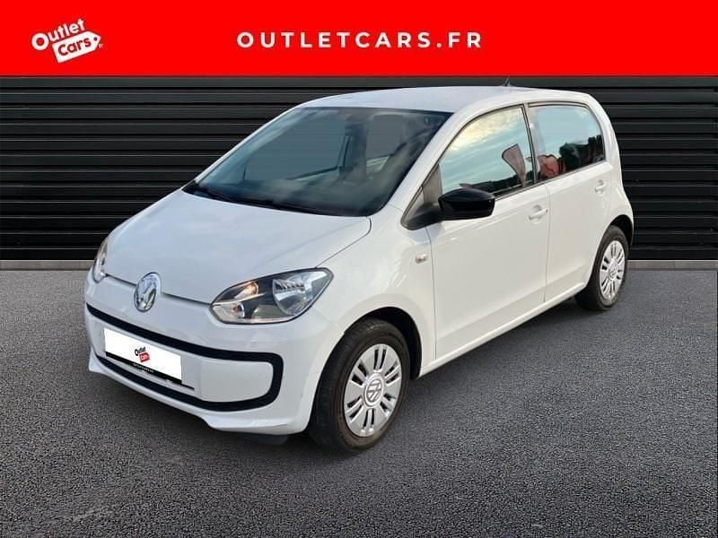 Blanc candy Utilisé 2014 VW up! Cup Citadine | 6 890 € (Bon prix) - Image 1/4