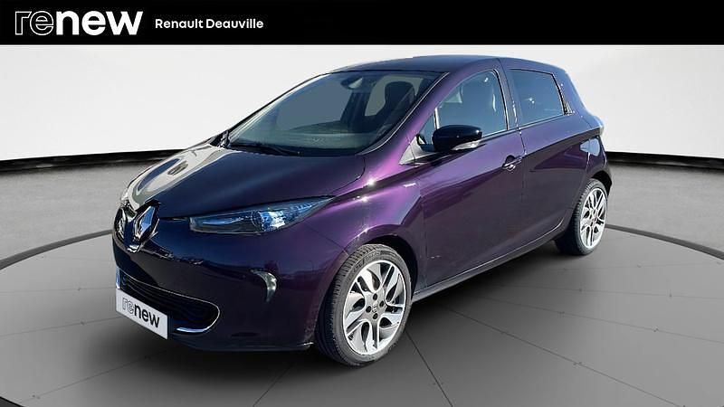 Violet Utilisé 2019 Renault Zoe Edition One Citadine | 7 990 € (Prix juste) - Image 1/4