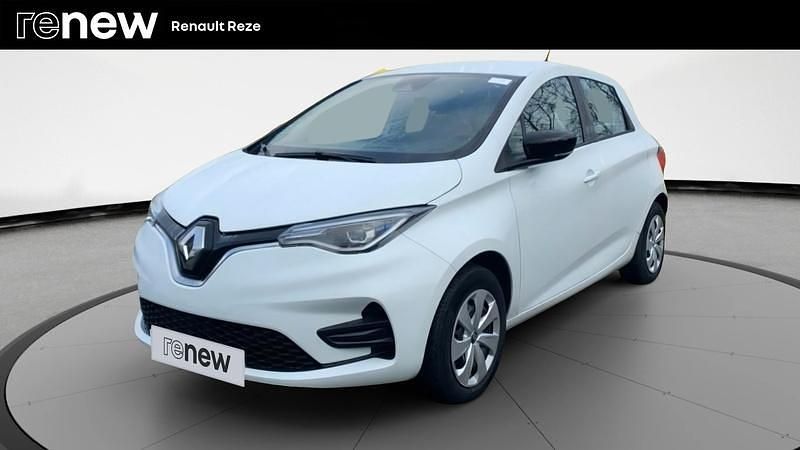 Blanc Utilisé 2021 Renault Zoe Business Citadine | 13 990 € (Prix juste) - Image 1/4