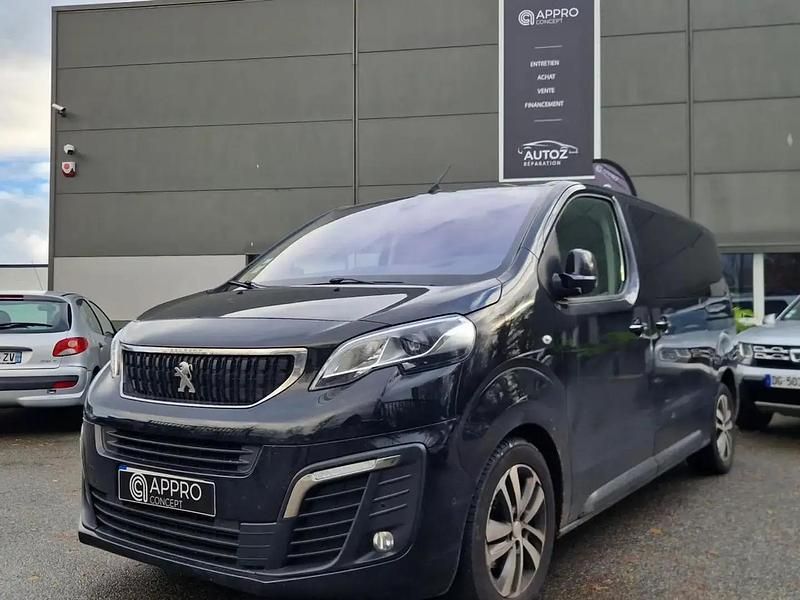 Noir Utilisé 2018 Peugeot Traveller Allure Van | 27 900 € (Super prix) - Image 1/4