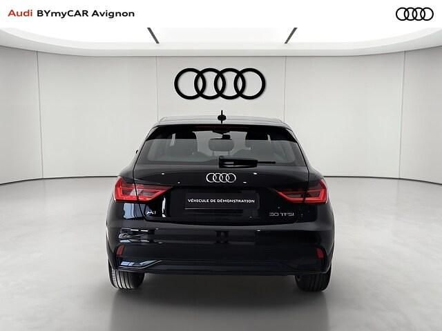 Occasion Audi A1 Sportback Design 116 ch (85 kW) 2026 Noir mythique métallisé Citadine