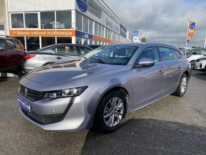 Gris Occasion 2021 Peugeot 508 Active Break | 22 980 € (Prix juste) - Image 1/4