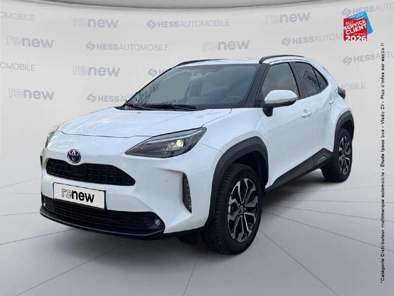 Occasion Toyota Yaris Cross Design 94 ch (69 kW) 2023 Blanc SUV