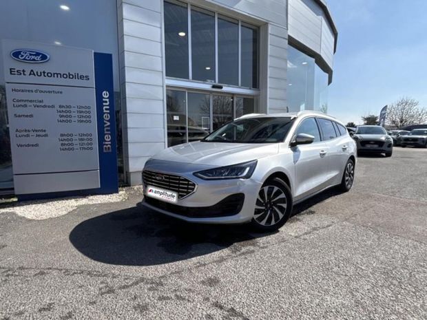 Rouge Utilisé 2024 Ford Focus Business Edition | 22 499 € (Bon prix) - Image 1/4