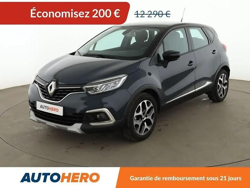Bleu Utilisé 2018 Renault Captur Intens SUV | 12 090 € (Prix juste) - Image 1/2