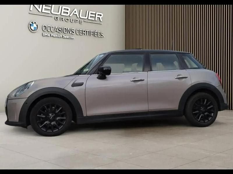 Occasion Mini Cooper Premium Plus 137 ch (100 kW) 2022 Gris Citadine