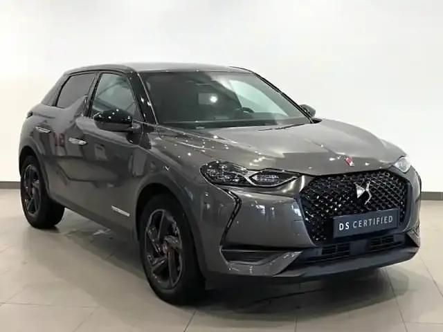 Occasion DS Automobiles DS3 Crossback Performance Line Plus 2021 Gris platinium (m) SUV
